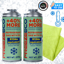 R12/R134a FreezeEco 2x 2in1