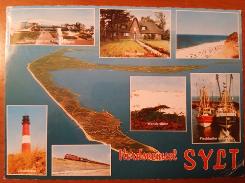 Postkarte 3228 gelaufen