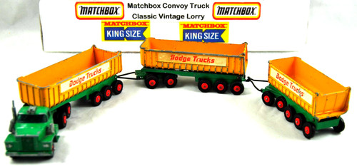 Matchbox king size dodge - k-16,