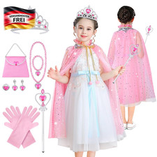 Mädchen Prinzessin Umhang