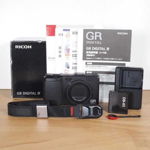 Ricoh digital kompakte - iv,