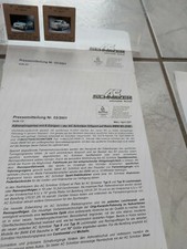 AC Schnitzer Pressmitteilung 03/2001 S3 Sport auf Basis E46 M3 mit 2 Dia`s