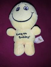 TEDI Kuschel-Freunde, Smiley, gelb, unbespielt, Sammlerstück, selten