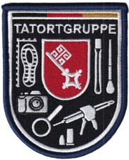 Polizei Patch Spurensicherung Bremen Kriminaltechnik / Police Crime Scene CSI