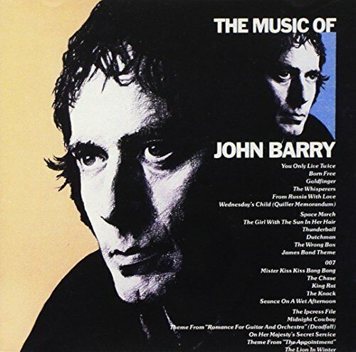 John barry the - music, of,
