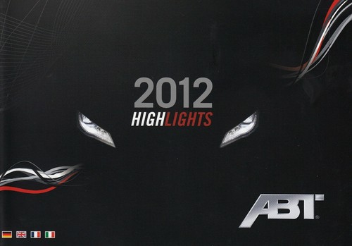 Audi abt tuning bus - abt,