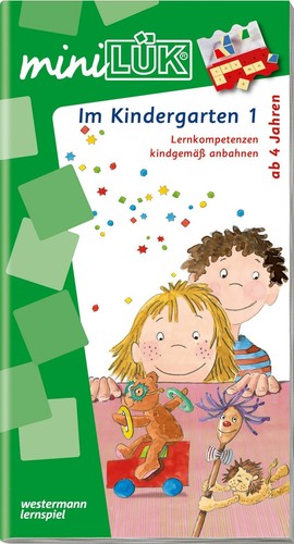 Minilük kindergarten - kindergarten, 1