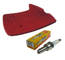 Luftfilter + Zündkerze NGK