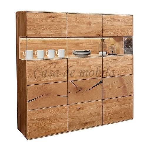 Highboard breit harz - highboard,