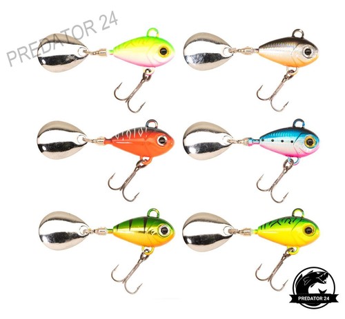 Jaxon spinner 12g jig - spinner,