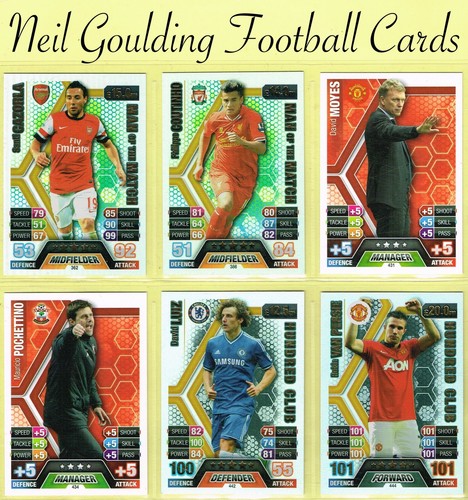 Topps match attax - 2013-14, ☆