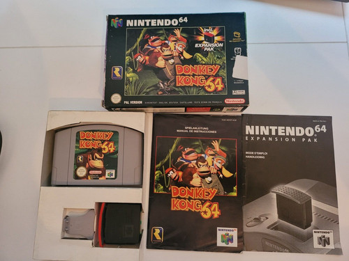Donkey kong expansion pak - 64,