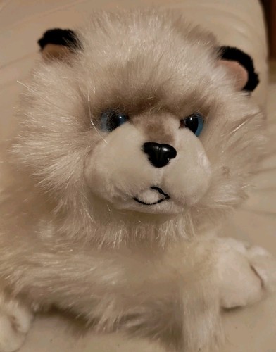 Katze kuscheltier liegend - katze,
