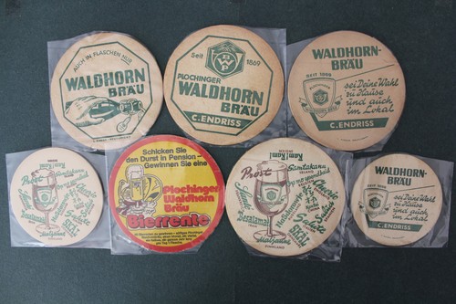 Versch bierdeckel - ,