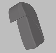 Abdeckung rechte Seite