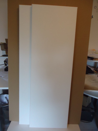 Leinwand 30x90cm mit leinen - leinwand,