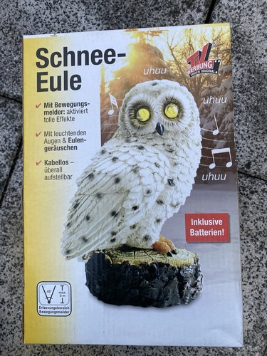 Deko schneeeule - deko,,