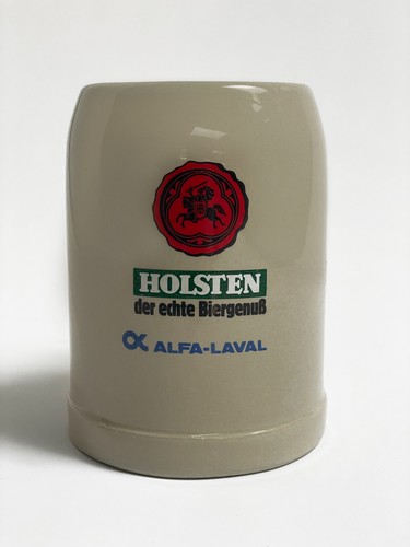 Holsten porzellan bierkrug - holsten,