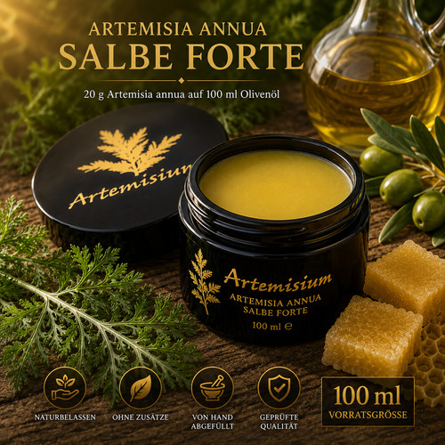 Artemisia annua salbe 100ml - annua,