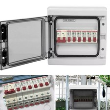 8 Wege Sicherungskasten IP65