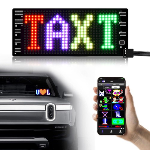 Auto led display laufschrift - display,