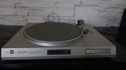 Dual 530 plattenspieler - dual, cs