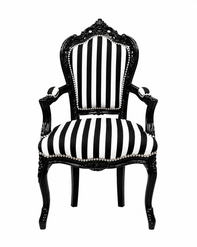 Barockstuhl stuhl zebra - barockstuhl,