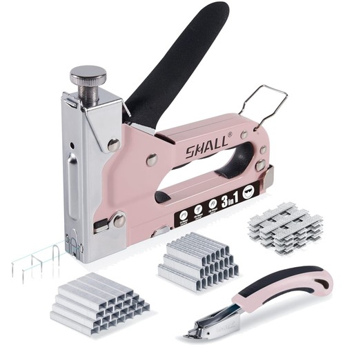 Hand stapler set 1 - stapler, 3-in-1