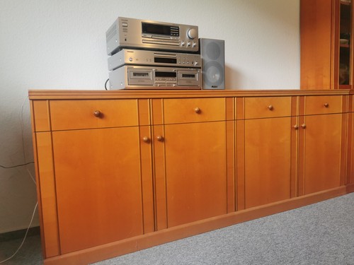 Kirschbaumtisch stühle mit - +6,