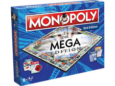 WINNING MOVES Monopoly - Mega