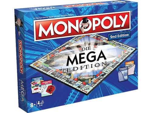 Winning moves monopoly - winning, mega