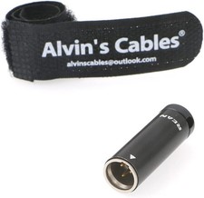 Mini XLR 3pin Stecker Male