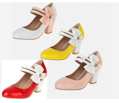 Damen high heels - ,