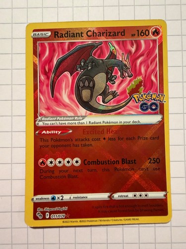 Pokemon radiant charizard - radiant,