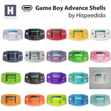 Hispeedido Quality USB-C Shell Kits in diversen Farben für Game Boy Advance GBA