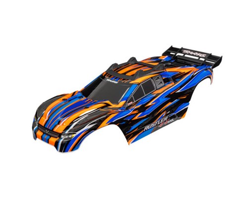 Traxxas karosserie rustler - traxxas,