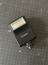 Lumix DMW-FL220 Blitz kompakt klein Kamera TTL Olympus Leica Panasonic 