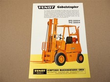 Original brochure Fendt DFG
