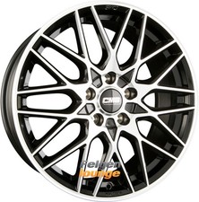 4 Alufelgen CMS C25 DB Diamant