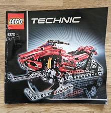LEGO Technic 8272 Schneemobil und Pistenraupe 2in1 Modell