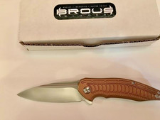 Brous Blades Bionic XL Gold