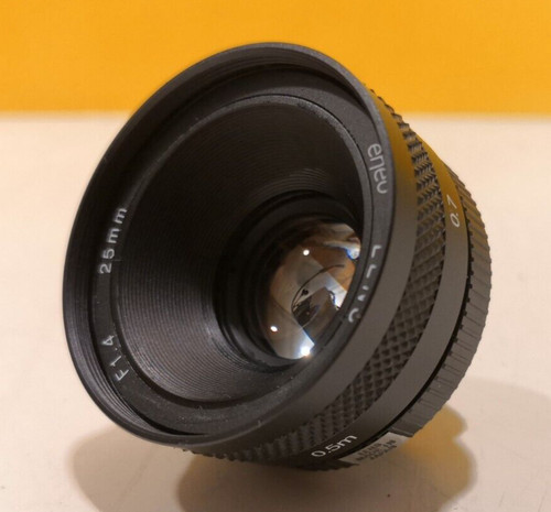 Eneo lens 25mm - eneo,