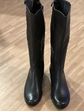 ❤️ Gabor Lederstiefel Varioschaft, Größe 40 SchaftWeite M neu mit Karton