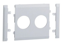 Blende 2-fach Steckdose OT 100