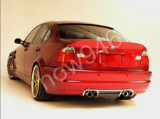 BMW 3 E46 CSL LIMOUSINE HECKKLAPPEN SPOILER REAR TRUNK TOP DESIGN