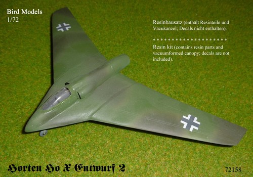 Horten entwurf 2 - entwurf,