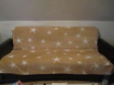 Kuscheldecke, Wohndecke, Sofaüberwurf Coral Fleece 150*200 beige