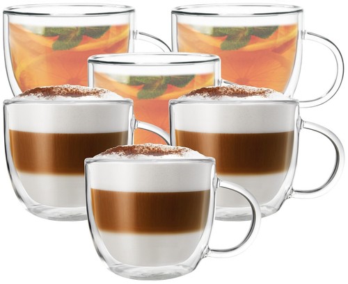 Doppelwandige 6er set - doppelwandige, 6er-set