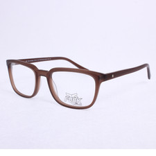 Funk Food Brille Damen Herren ENCHILADA brnm 50 mm Fassung Brillengestell Braun