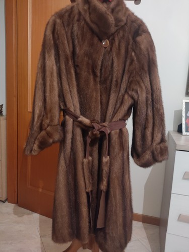 Nerz pelzmantel fur - pelzmantel,
